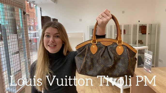 ❤️REVIEW - Louis Vuitton Tivoli PM (and comparison to Speedy 30) 
