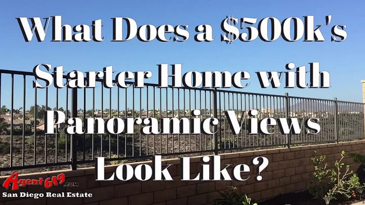 What Does a $500k's Starter Home with Panoramic Vi...