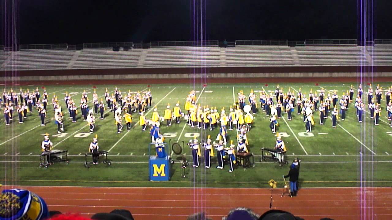 Midland Chemics at Marching Band Showcase 2012