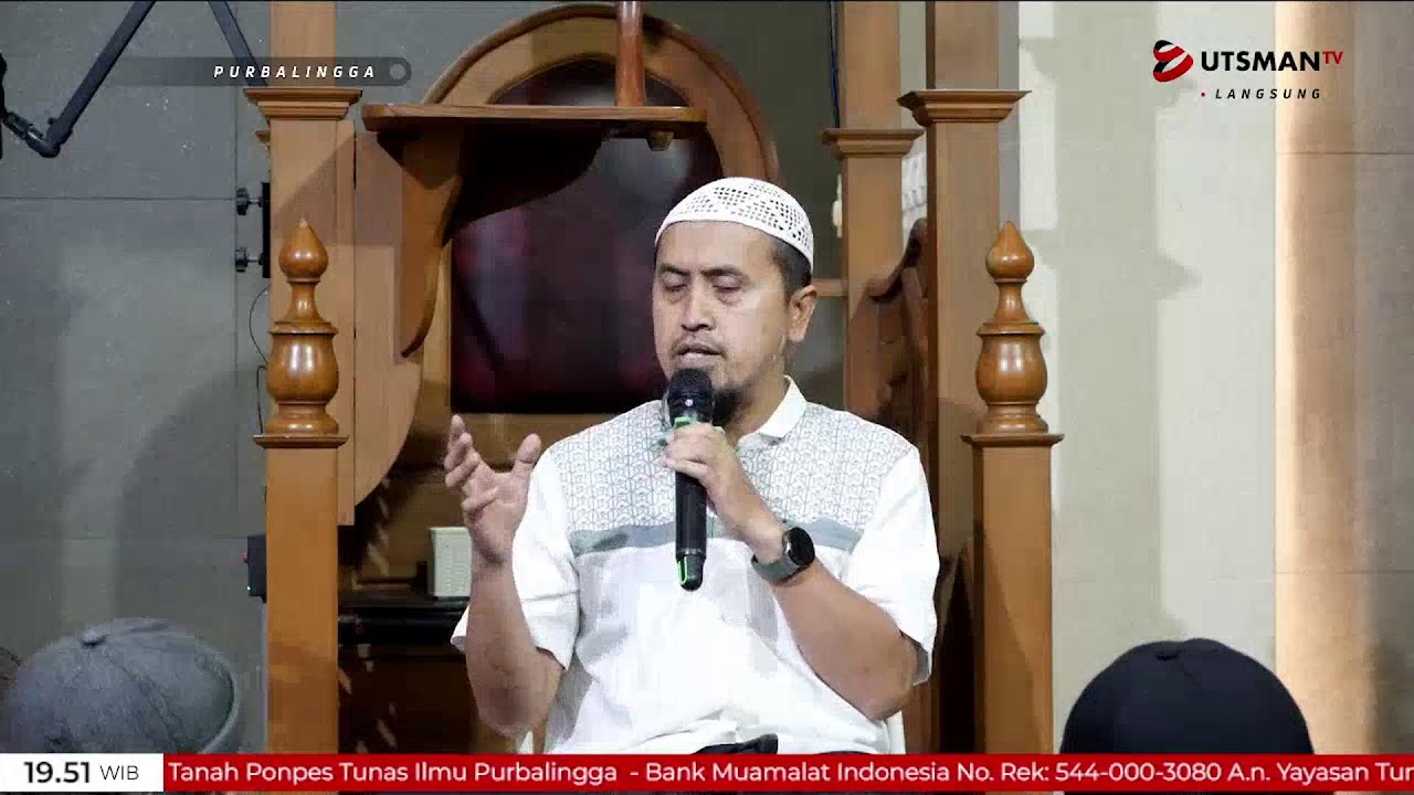 LIVE Memaksimalkan Prime Time Ramadhan - Ustadz Abdullah Zaen, Lc. M.A.