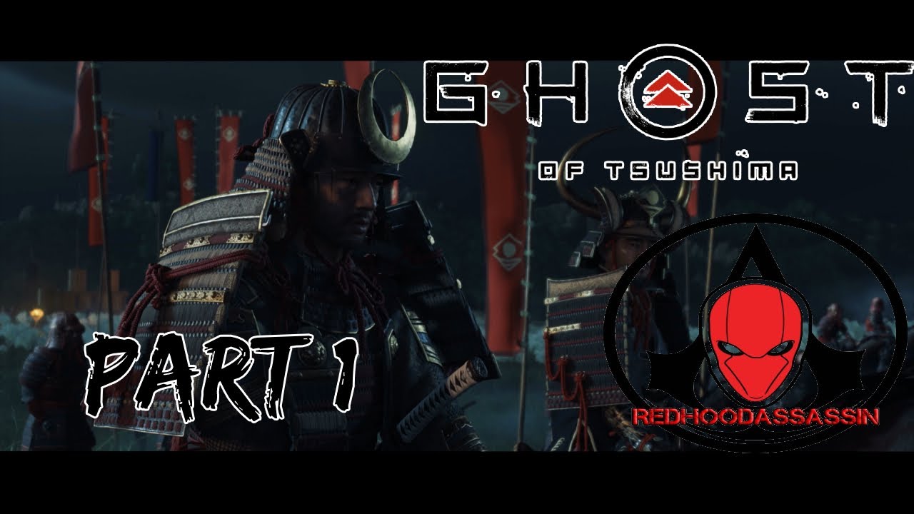 JIN SAKAI! Ghost of Tsushima Playthrough (PS4) Part 1