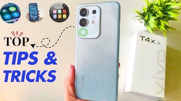 Vivo T4x 5g Tips en trucs | Vivo T4x 5g Verborgen functies Top 35+
