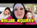 Youtuber wears hijab to hide hair loss