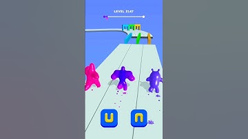 Best Fun Game Ever(blob shifter 3D) Level-3147 #games #shorts