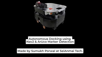 Autonomous Docking | Nav2 | ArUco Marker Detection | ROS2
