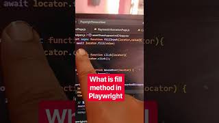 How To make fill method re usable function in Playwright