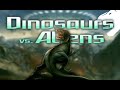 Dinosaurs Vs. Aliens - An Abandoned Dinosaur Project