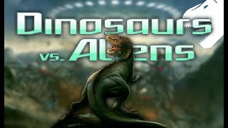 Dinosaurs Vs. Aliens - An Abandoned Dinosaur Project screenshot 5