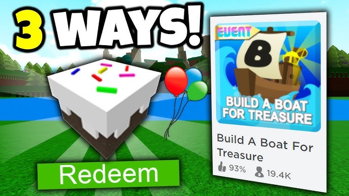 Roblox Build a Boat for Treasure codes (December 2023) – How to get free  Gold, blocks & more - Dexerto