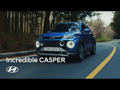 CASPER 인크레더블 캐스퍼 현대자동차 