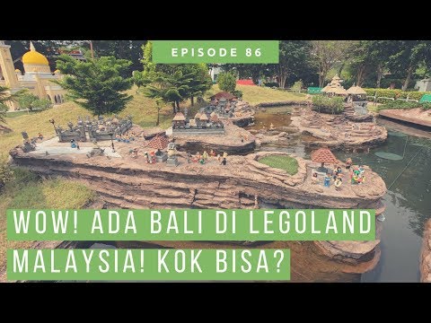 Vlog Pengalaman Liburan Ke Legoland Malaysia! [ Liburan Ke Malaysia Part 4 ]