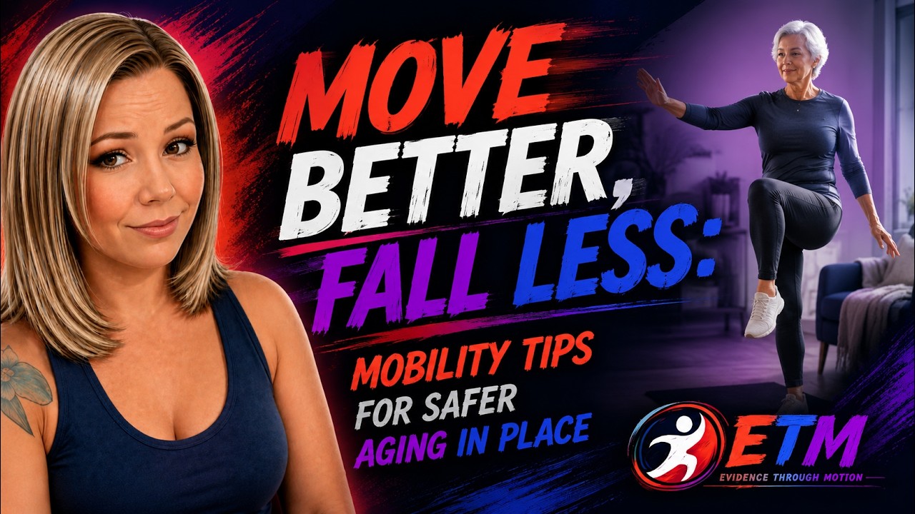 Move Better, Fall Less: Mobility Tips for Safer Aging in Place - YouTube