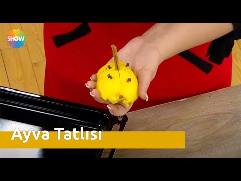 Ayva Tatlısı Tarifi | Zahide Yetişle
