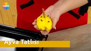 Ayva Tatlısı Tarifi | Zahide Yetişle