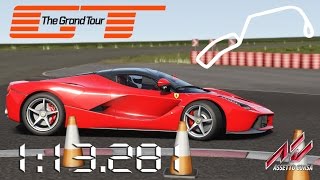 Car: 2015 ferrari laferrari track: the grand tour eboladrome driver:
julio kronbauer lap time: 1:13.281