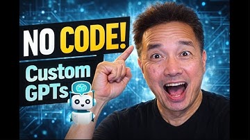 How to Build Custom GPTs | No Code Required