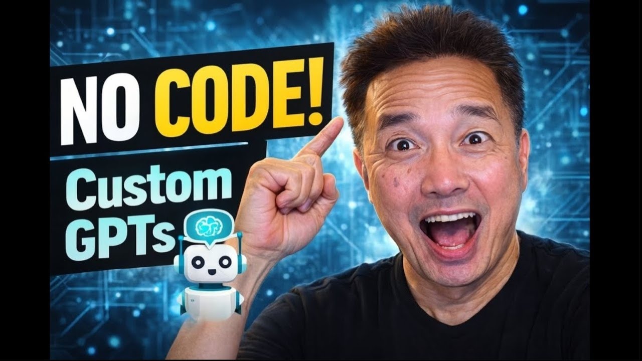 How to Build Custom GPTs | No Code Required