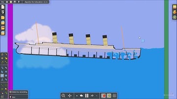 O Titanic - O NAUFRÁGIO EM ALGODOO