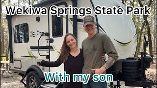 Spontaneous Wekiwa Springs State Park Adventure with my son in my Flagstaff EPro 15TB #adventure
