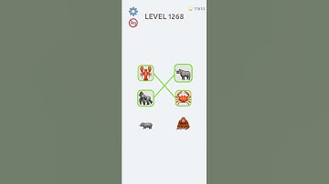 Emoji puzzle - ALL Levels solution -   Gameplay Walkthrough (Android, iOS) #brainupgaming #shorts