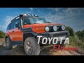 Обзор Toyota: FJ Cruiser. Лютый коротыш!