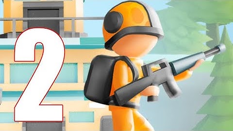 ARMY DEFENCE - DEFENCE THE BASE : ALL LEVELS GAMEPLAY PART-2