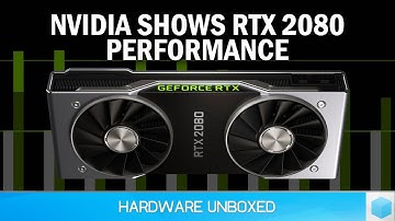 News Corner | Nvidia RTX 2080 Performance, Ray Tracing Demos Cripple 2080 Ti