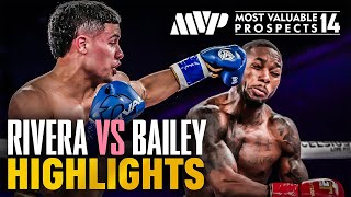 VICIOUS TKO! - RIVERA v BAILEY | MVP Prospects 14 RECAP HIGHLIGHTS