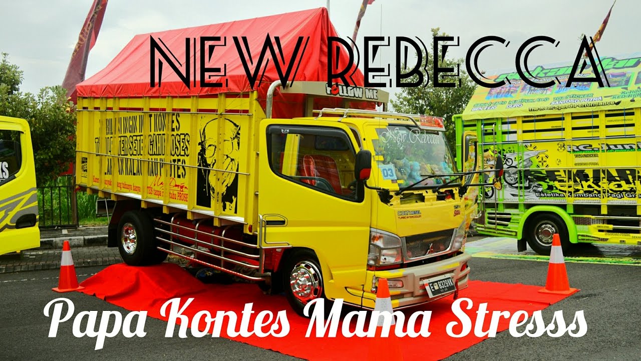 New REBECCA At Kediri Auto Fest YouTube