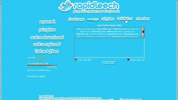 Rapidleech Tweetleech Skin (Premium)