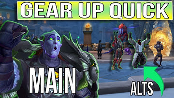 How To Gear Up Your Alt Army - Revisited Horrific Visions Gearing Guide | Patch 11.1.5 | TWW WoW