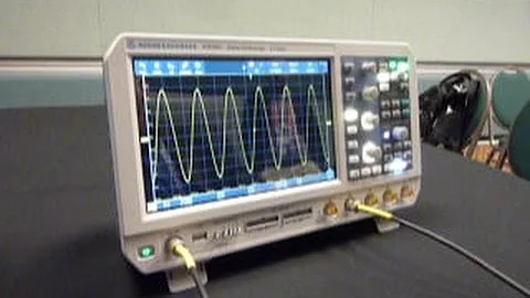 Rohde Schwarz RTB2000 oscilloscope