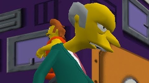 The Simpsons Hit & Run - Road Rage Returns (Springfield Dam) Part 3