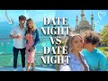 DATE NIGHT VS DATE NIGHT! WHO'S EVENING WAS BETTER? 💙