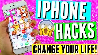 10 iphone life hacks & tricks you need to know! ios hacks, snapchat
and texting hacks! these 2016 wi...