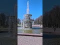 Beautiful Pair of Roman Fountains in Peterhof ASMR 4K HDR #peterburg #travel #europe