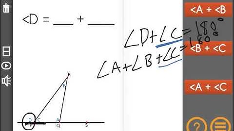 [8.G.5-1.3] Informal Arguments - Common Core Standard