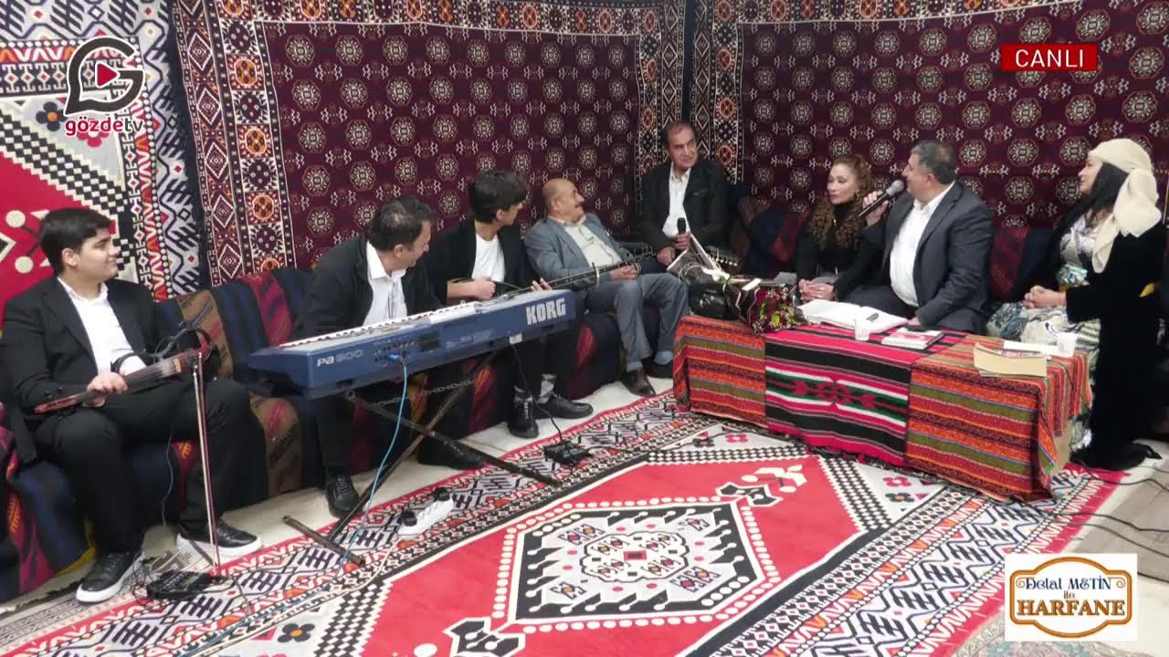 DELAL METİN İLE HARFANE