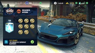 PR1062 Rimac Nevera | breakneck division | UGR - Riptide | NFSNL | Tier A to S