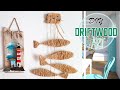 DIY Driftwood Art. Driftwood Ideas. Coastal beach diy/ Wall Art Handmade