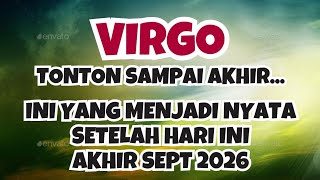 VIRGO💥WATCH UNTIL THE END..THIS IS WHAT WILL COME TRUE AFTER TODAY LATE SEPT 2026..