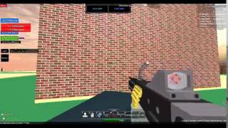 ROBLOX Build a Hideout and Fight Ep 1 - Evil And Spawnkill