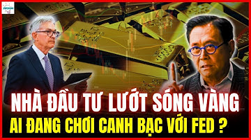 Bán Tháo Kinh Hoàng Trên Phố Wall, Nhà Đầu Tư Lướt Sóng Vàng: Ai Đang Chơi Canh Bạc Với FED?