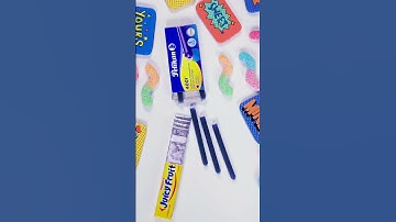 HOW TO SNEAK CHEWING GUM INTO CLASS?!👀🤯 #shorts