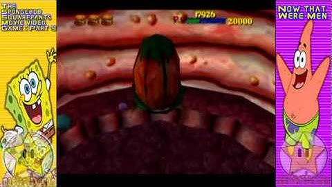 The Spongebob Squarepants Movie (Video Game) Playthrough (No upgrades) Episode 8
