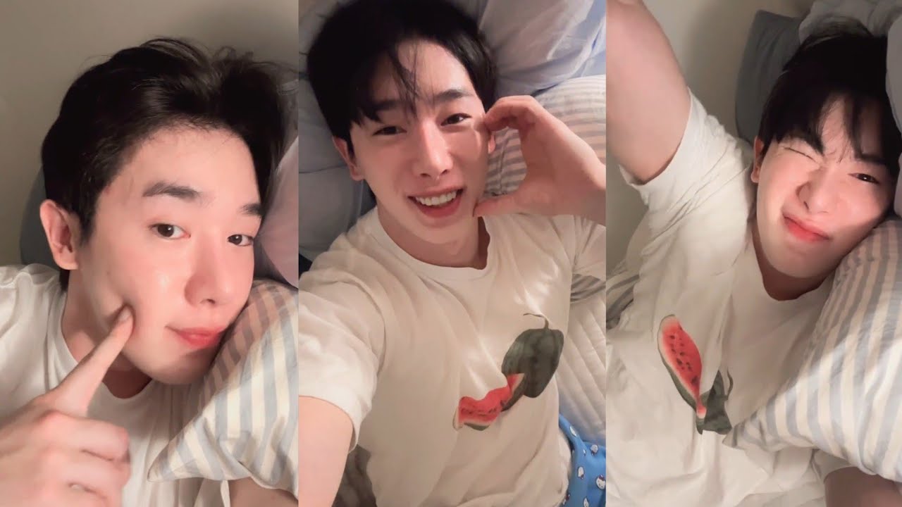 241031 Wonho Instagram Live