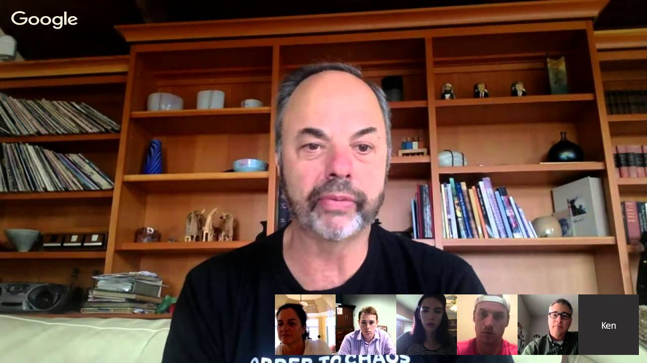 WashU Business of Communications Hangout with Ken Doctor