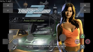 HTC 10 - Need for Speed Underground 2 - Play! PS2 Emulator - Test