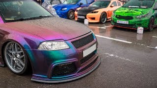 Самые стильные авто на ЮгМоторШоу-2019. Toyota Chaser, Subaru Impreza WRX STI, Ваз 2108 тюнинг