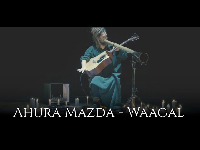 Waagal - Ahura Mazda (Official Music Video) || Percussive Fingerstyle Guitar Didgeridoo One Man Band class=